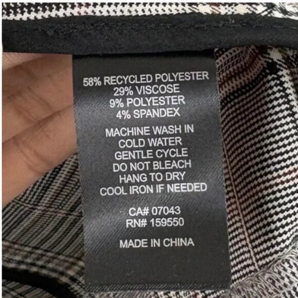 Rachel Zoe 3/4 Sleeve Plaid Blazer - Picture 5 of 5